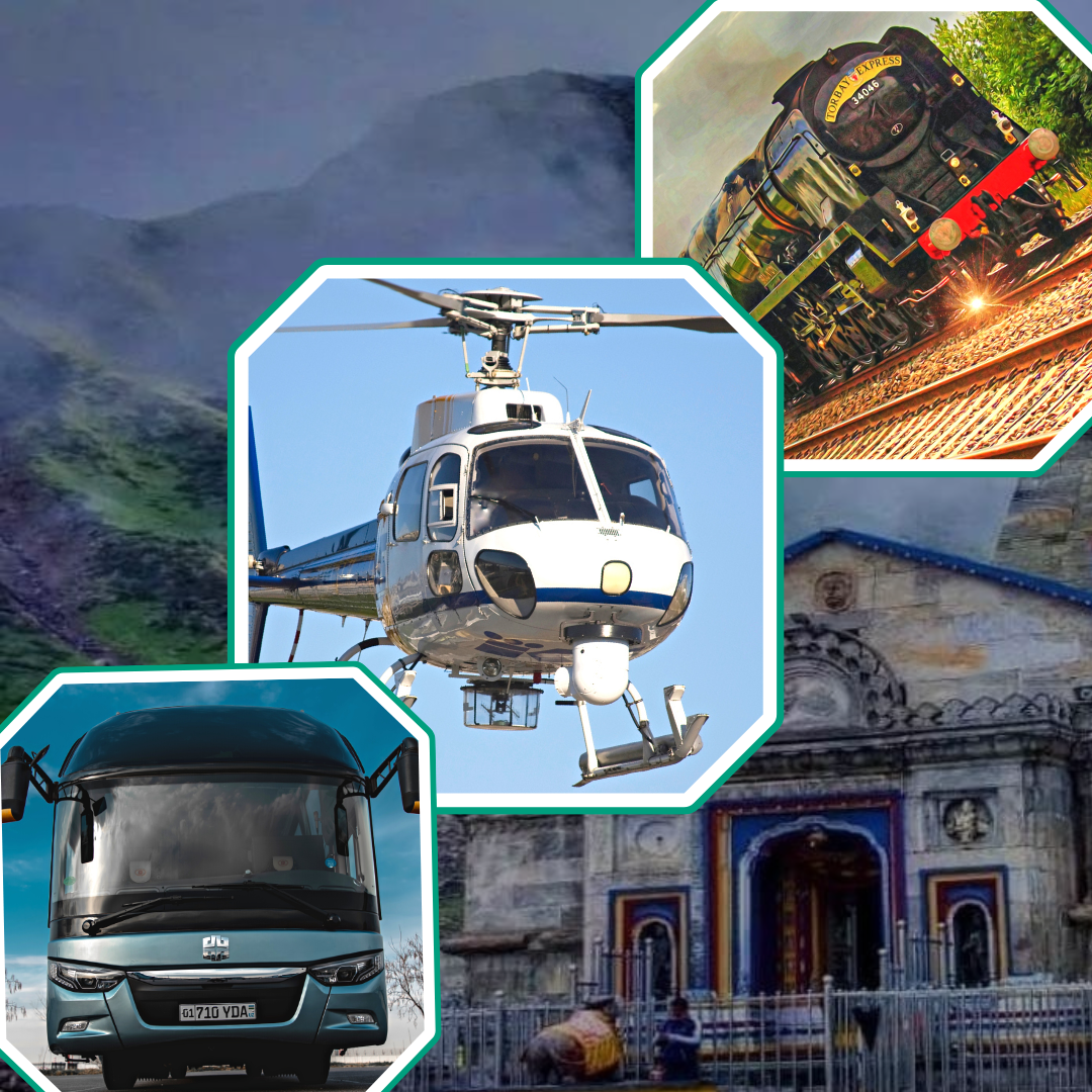 kedarnath helicopter service